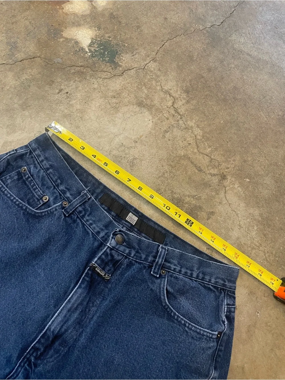 Vintage Marithe Francois Girbaud Relaxed Fit Jeans